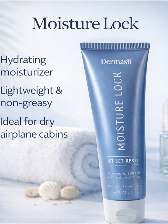 Other - Moisture Lock Hydrating Moisturizer - Blue